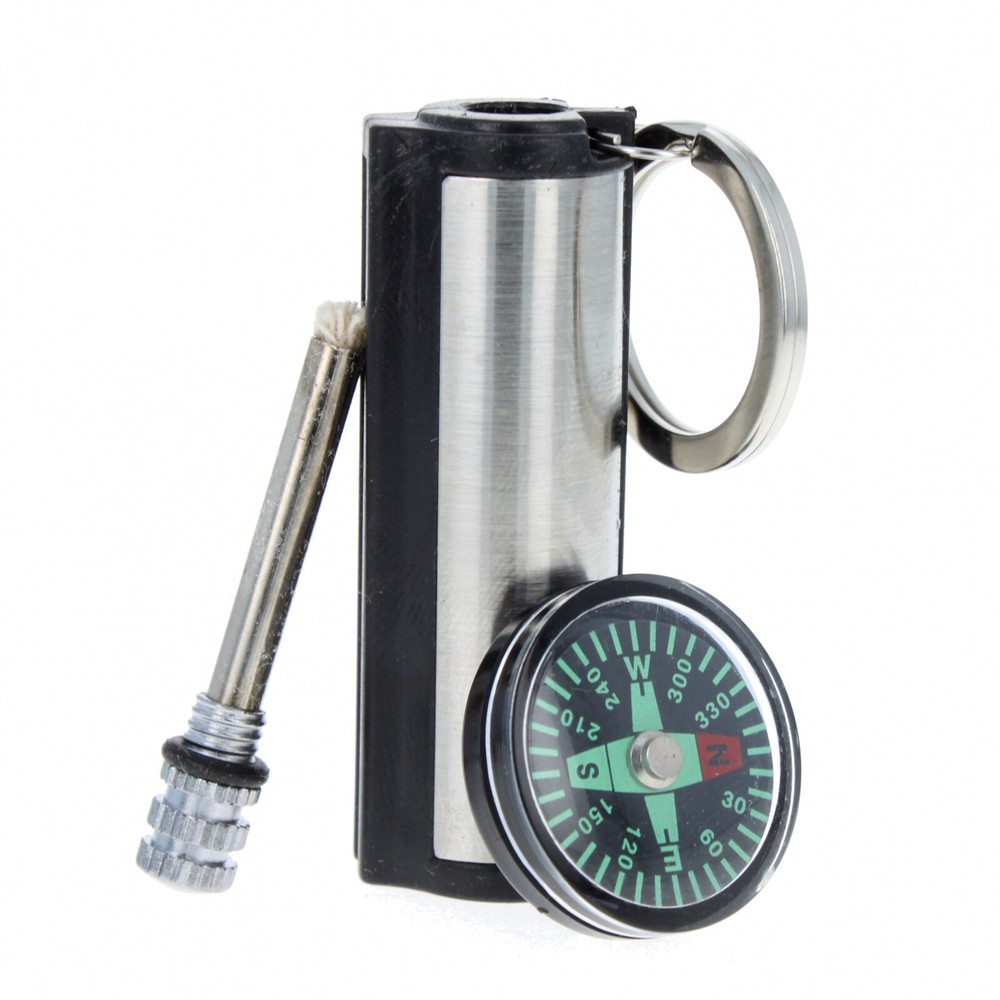 Instant Fire Starter Outdoor Survival Magnesium Compact Striking Stick