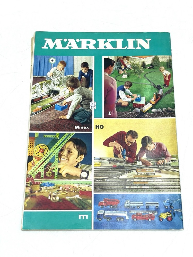 Model Railroad - Marklin Catalog - 1970 Super Complete # 7