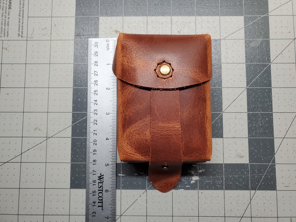 Leather Utility Pouch