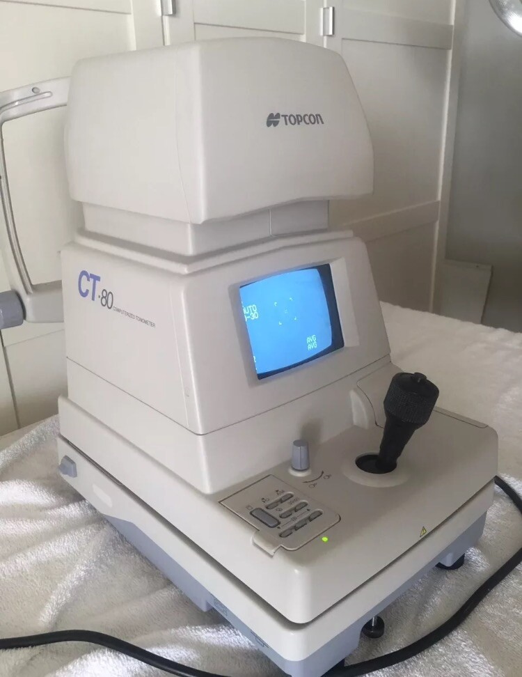 Topcon CT 80 Auto NCT With Printer- Refurbished  w/ Warranty