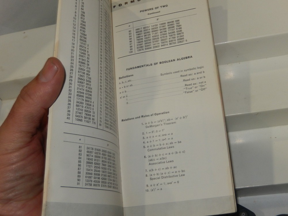 Automatic Electric Booklet Conversion Factors Tables/Formulae 60s A