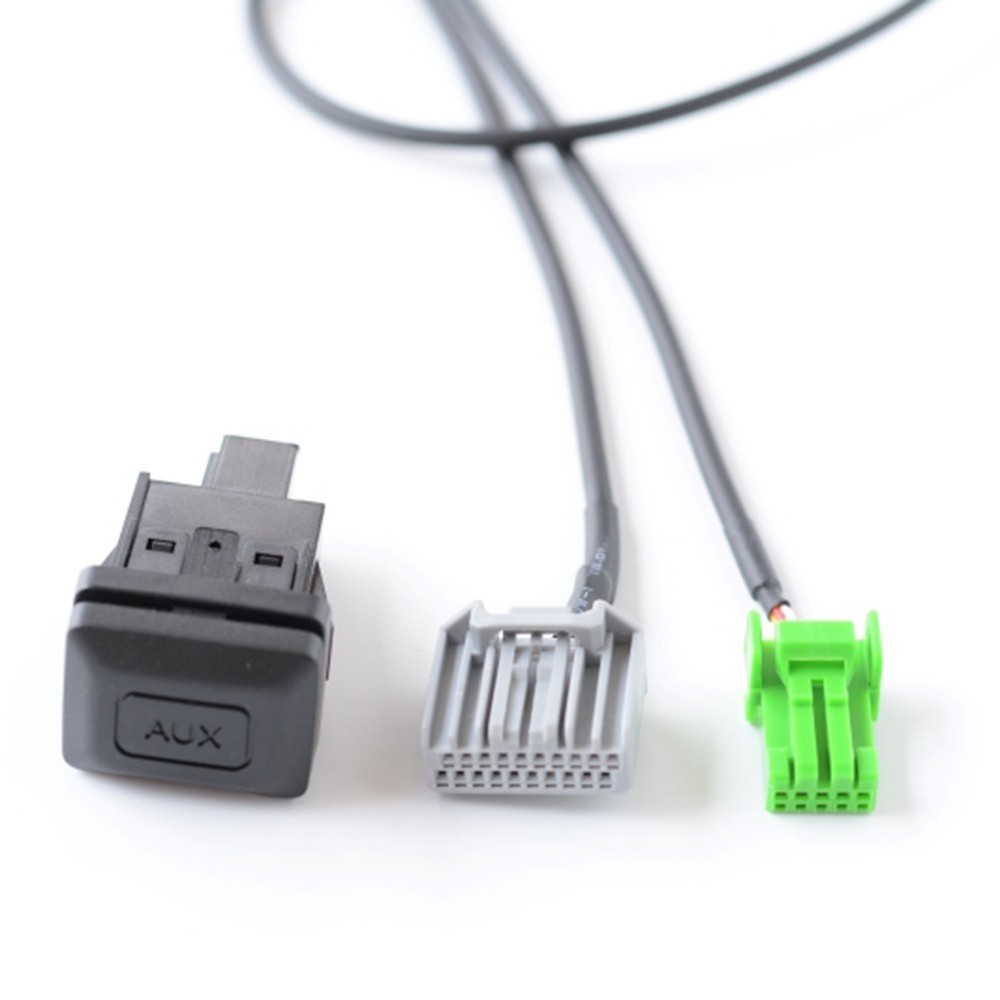 Car Radio Aux Input Cable Adapter For For Civic 8th Generation Replace