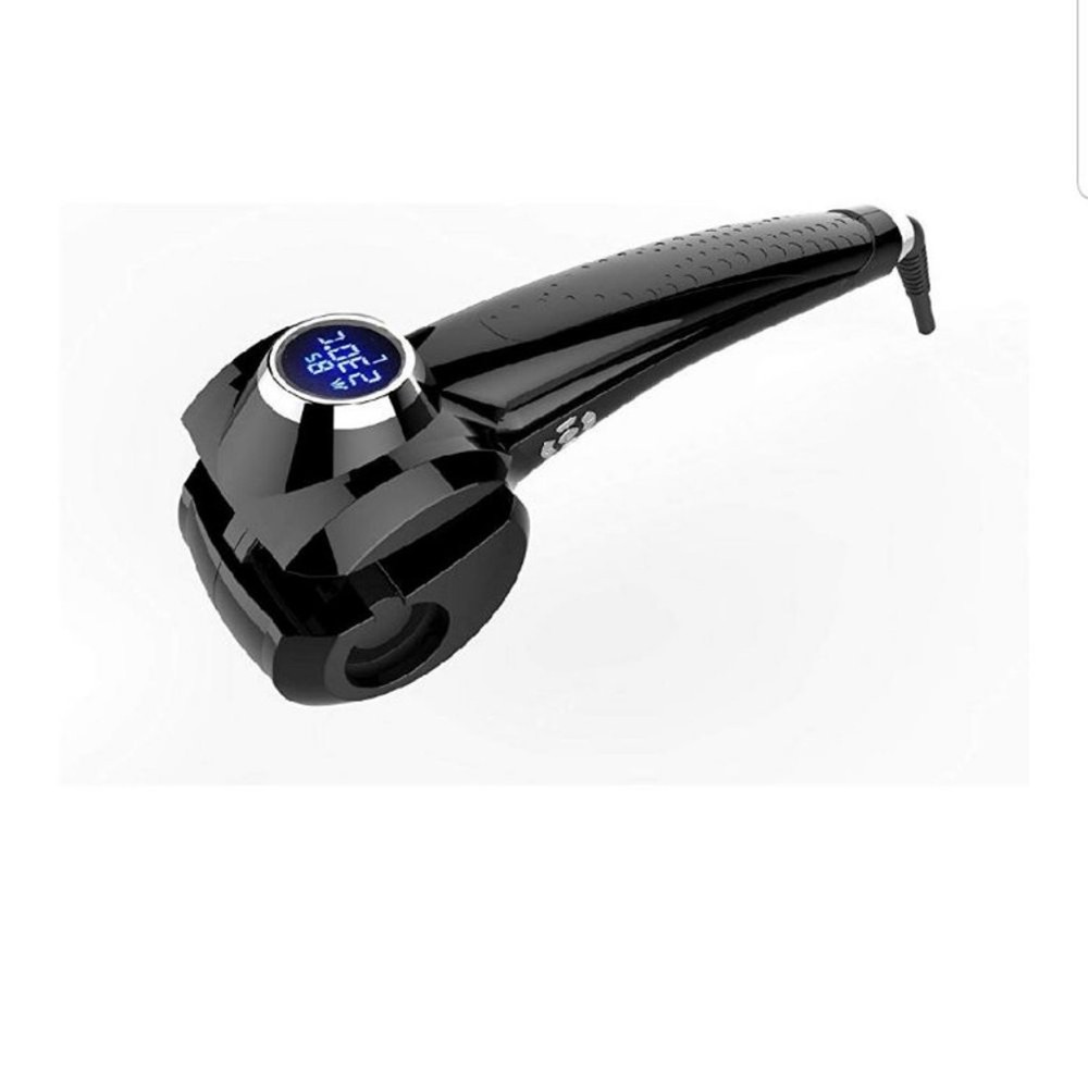 NEW SHOWLISS PRO LCD AUTOMATIC CURLER CERAMIC
