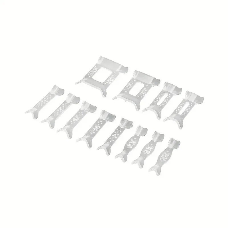 12 Rings/ set, adjustable pad, ring size adjuster, fixed loose ring size