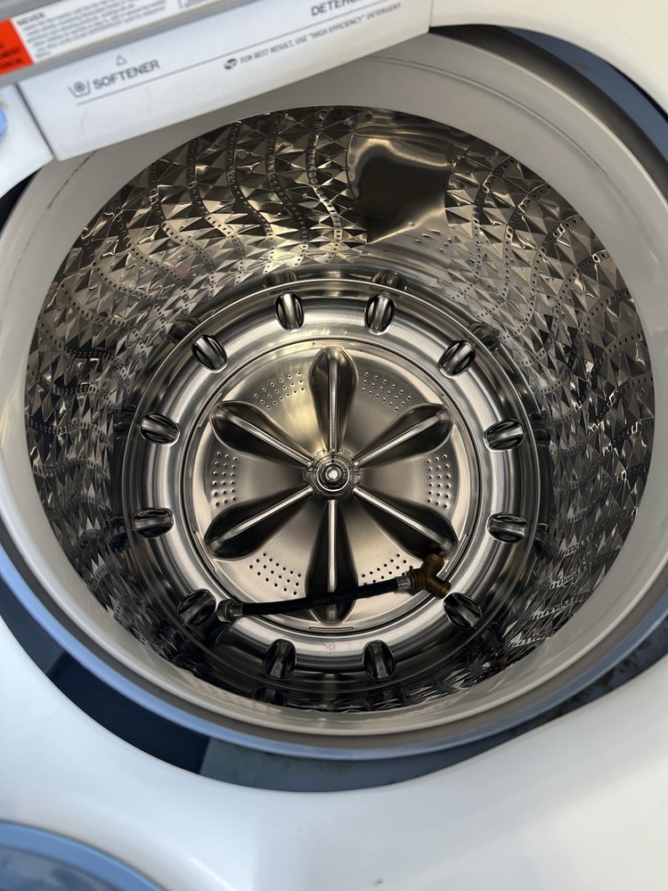 Samsung Front Load Electric Dryer & Top Load Washer Set, 3 Years Old