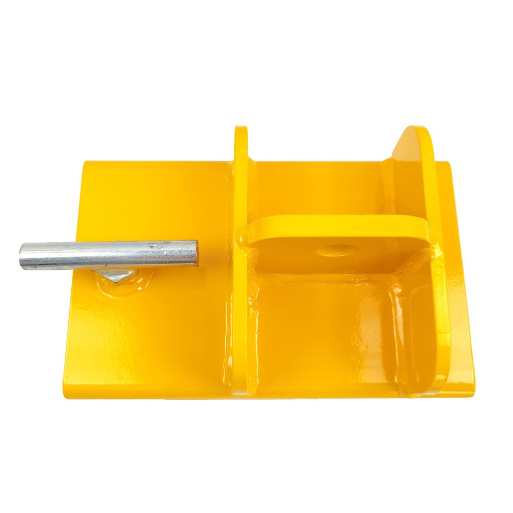 Forklift Lifting Hook Attachment 2200lbs Capacity Single Mobile Forklift Cran...