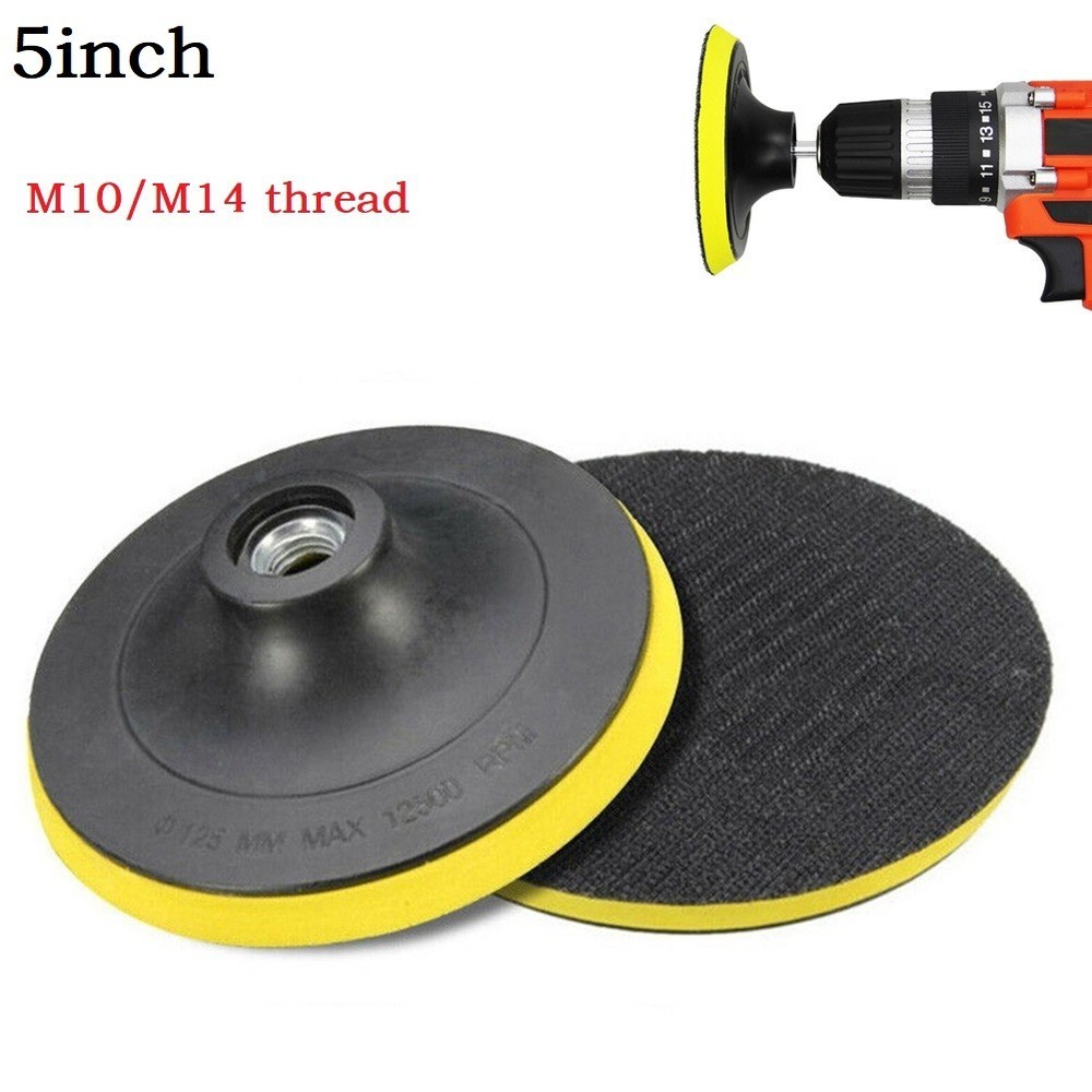 For Rotary Tools Sanding Pad Sanding Pad Drill Adapter Rotary Backing Pad