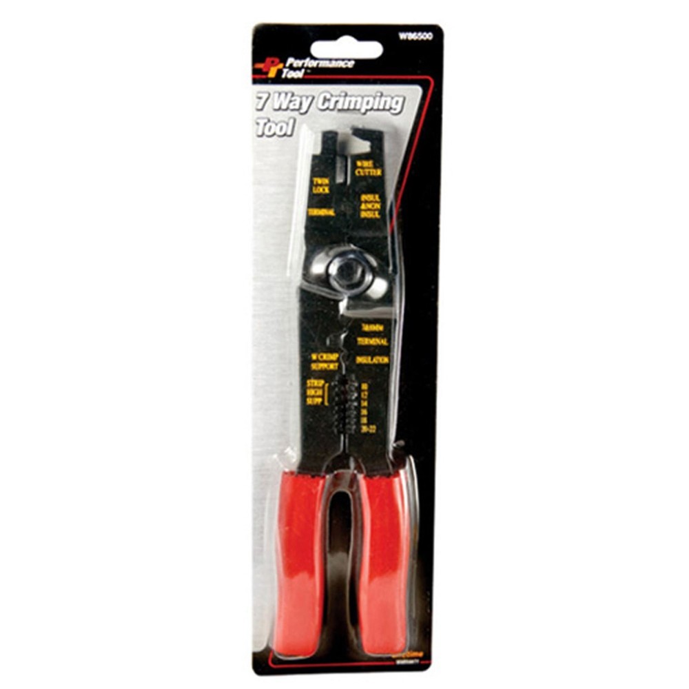 Performance Tool 7-Way Crimping Tool W86500