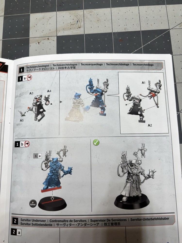 Technoarcheologist Kill Team Battleclade Warhammer 40k - NoS (x1)