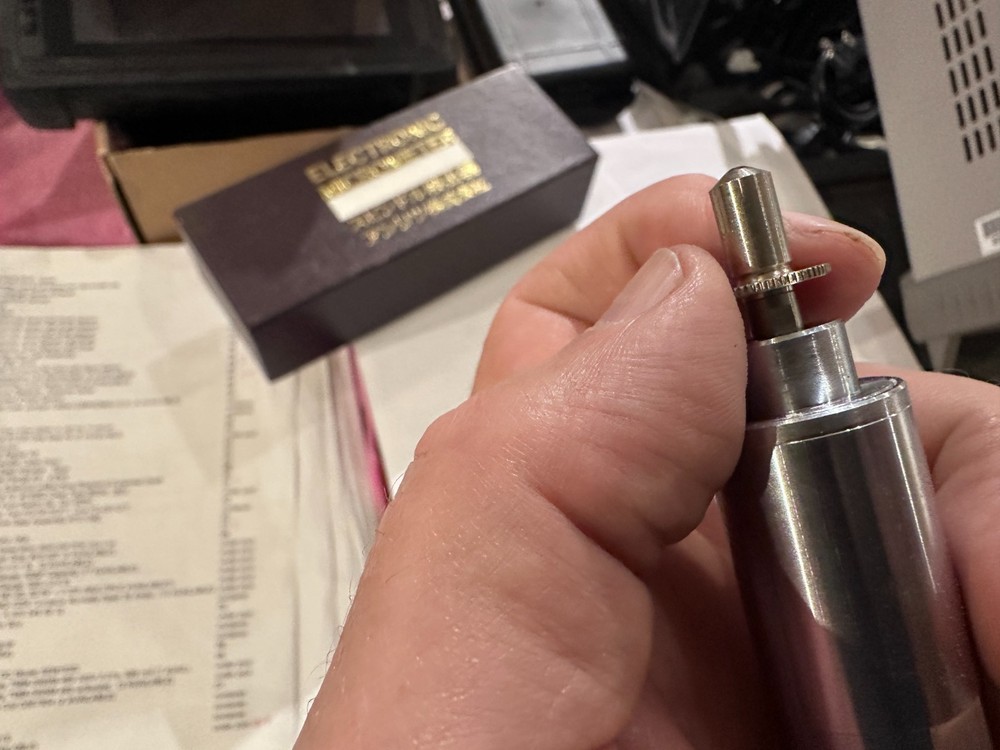 Anritsu Electronic Micrometer, K-120A (?)