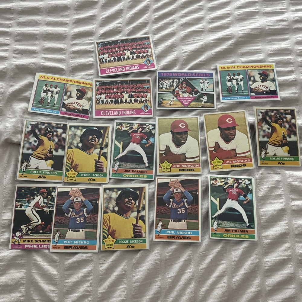 1976 Topps Baseball U Pick #371-560 VGEX