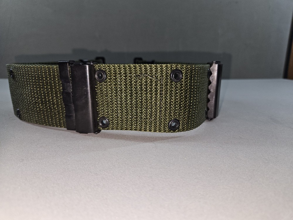 U.S. Military Webb Belt, Size Medium
