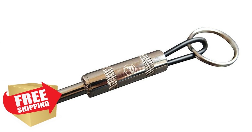 Pluginz Jack Rack 1/4" Input Jack Keychain