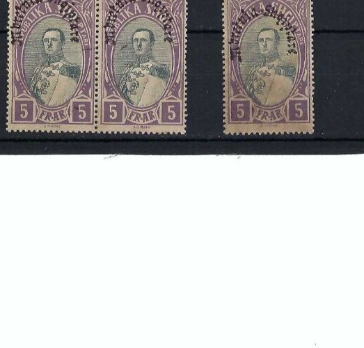 ALBANIA.- ''KING ZOGU'' OVPTD. STUDY 1928