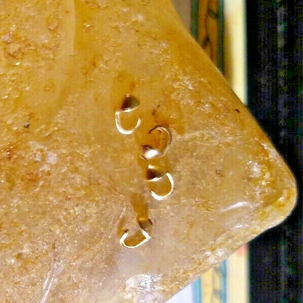 14K Yellow Gold 4-(Four) Single Cup Bead Tips
