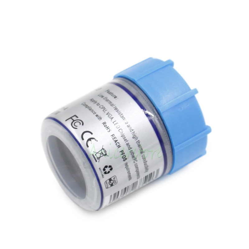 4pcs 20g Gold Silver Grey White Silicone Compound Thermal Grease Paste For CPU