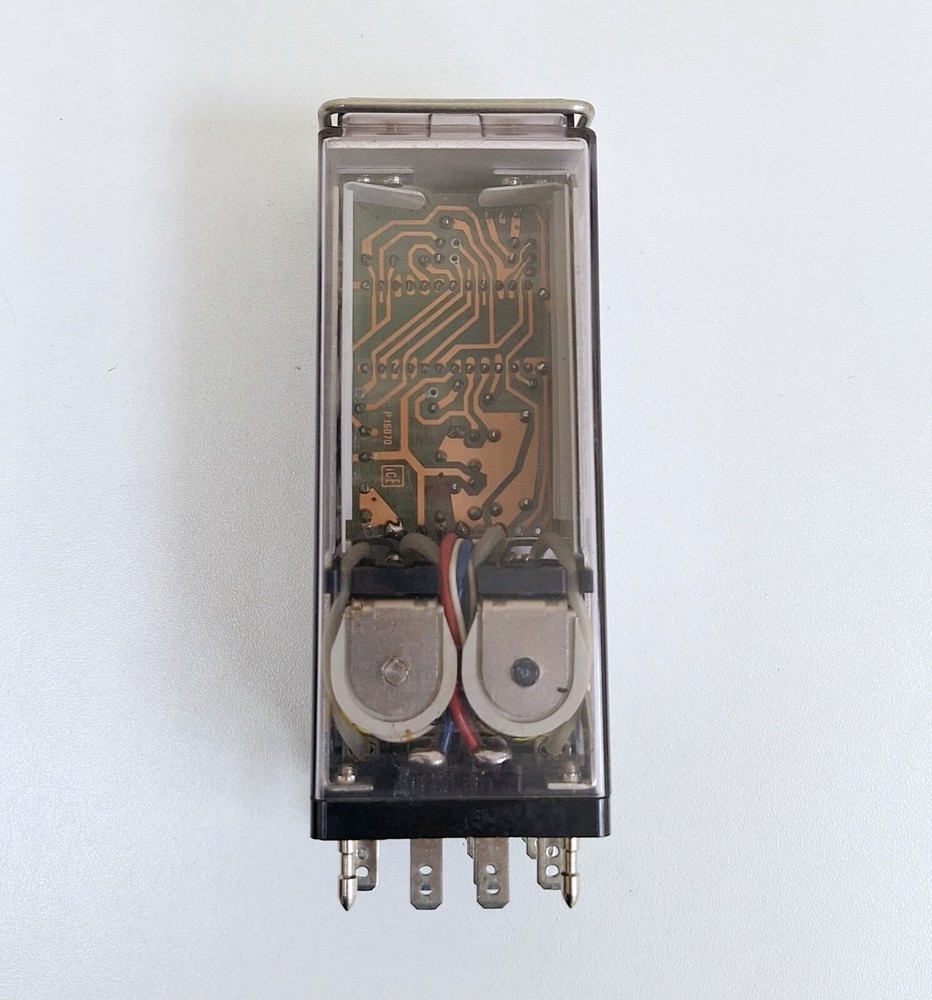 ICE CEF4 Adjustable Timer Relay 125V