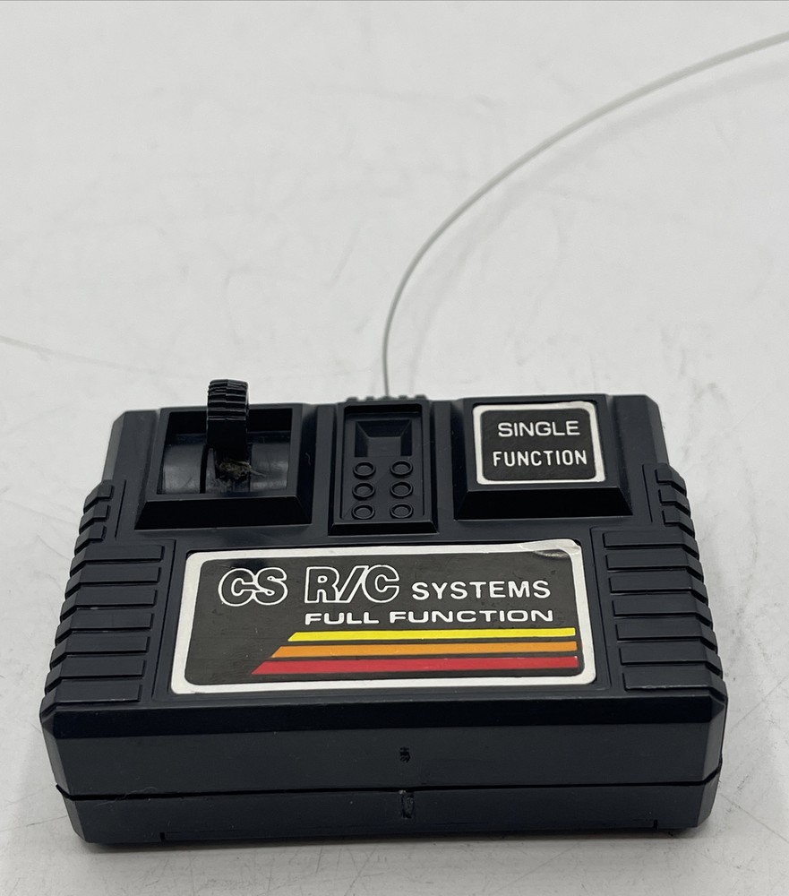 CS R/C Systems Full Function Single Function Only