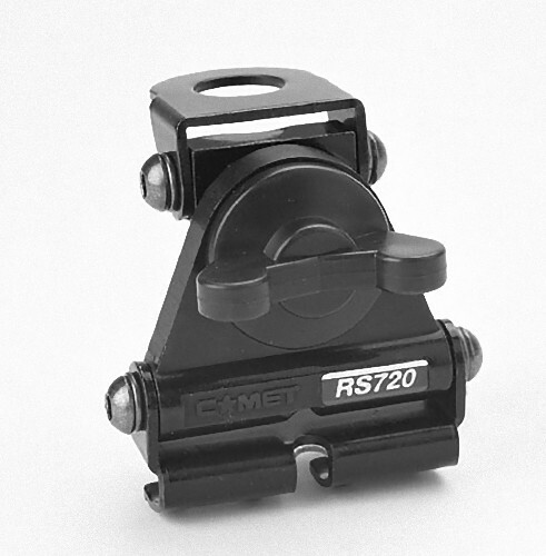 COMET RS-720NMO Medium Duty Lip Mount - No Coax - NMO