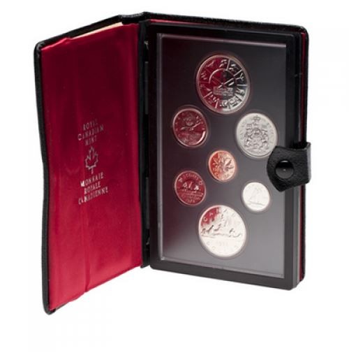 1978 CANADA DOUBLE DOLLAR SILVER SPEC. SET GAMES - .375 oz. SILVER