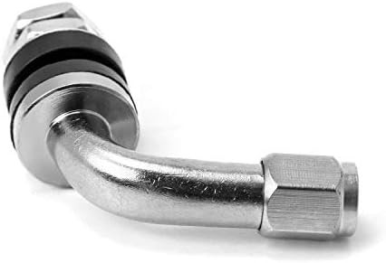 4 Pcs 90 Degree Angled Tire Valve Stems