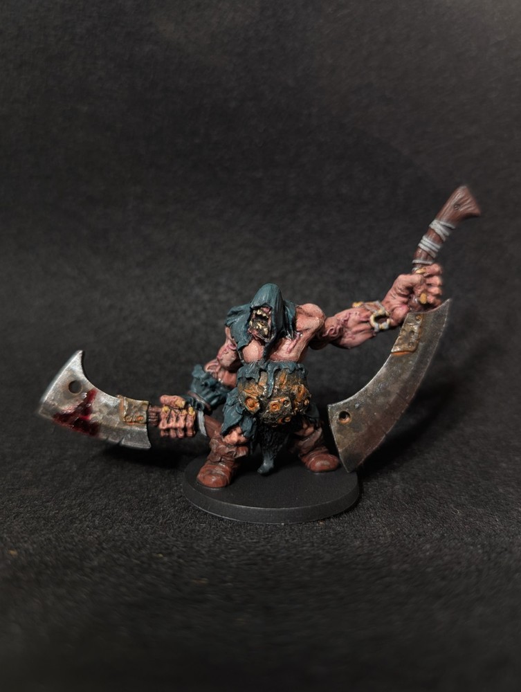Ogre Executioner DND 5e Fantasy Rpg Miniature Painted