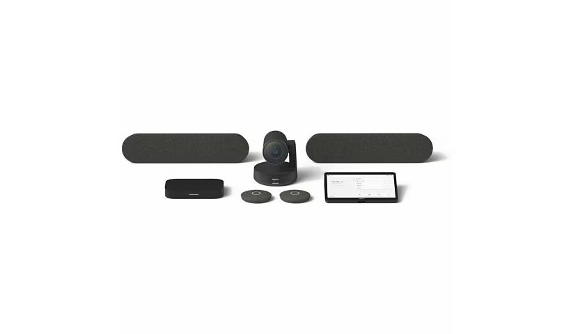 Logitech TAP V2 TAPRAPGGLCTL2 Large Room Bundle Solution for Google Meet