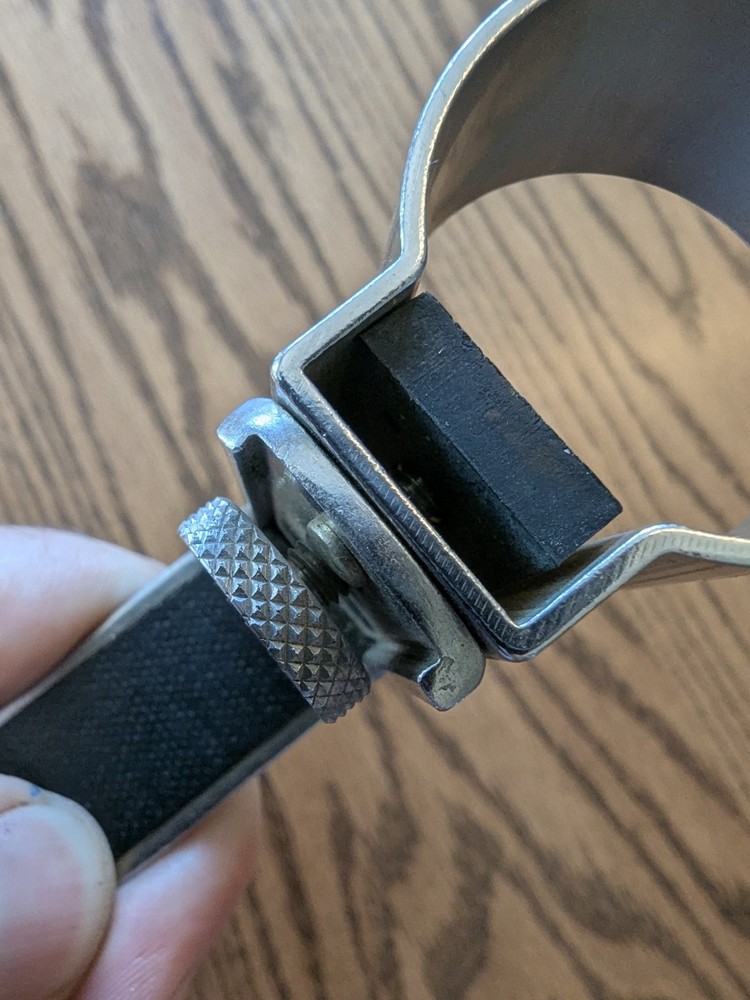 Vintage Camera Flash Bracket for cylinder flash