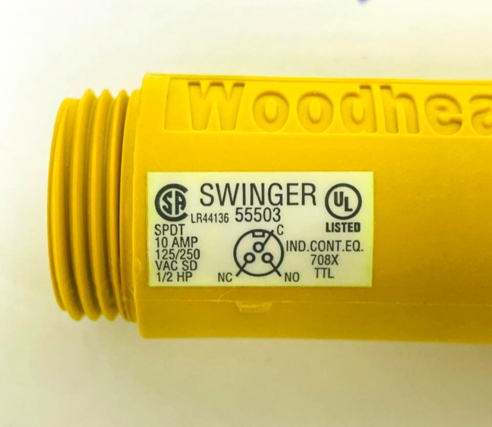MOLEX WOODHEAD 1300230003 Pushbutton Switch