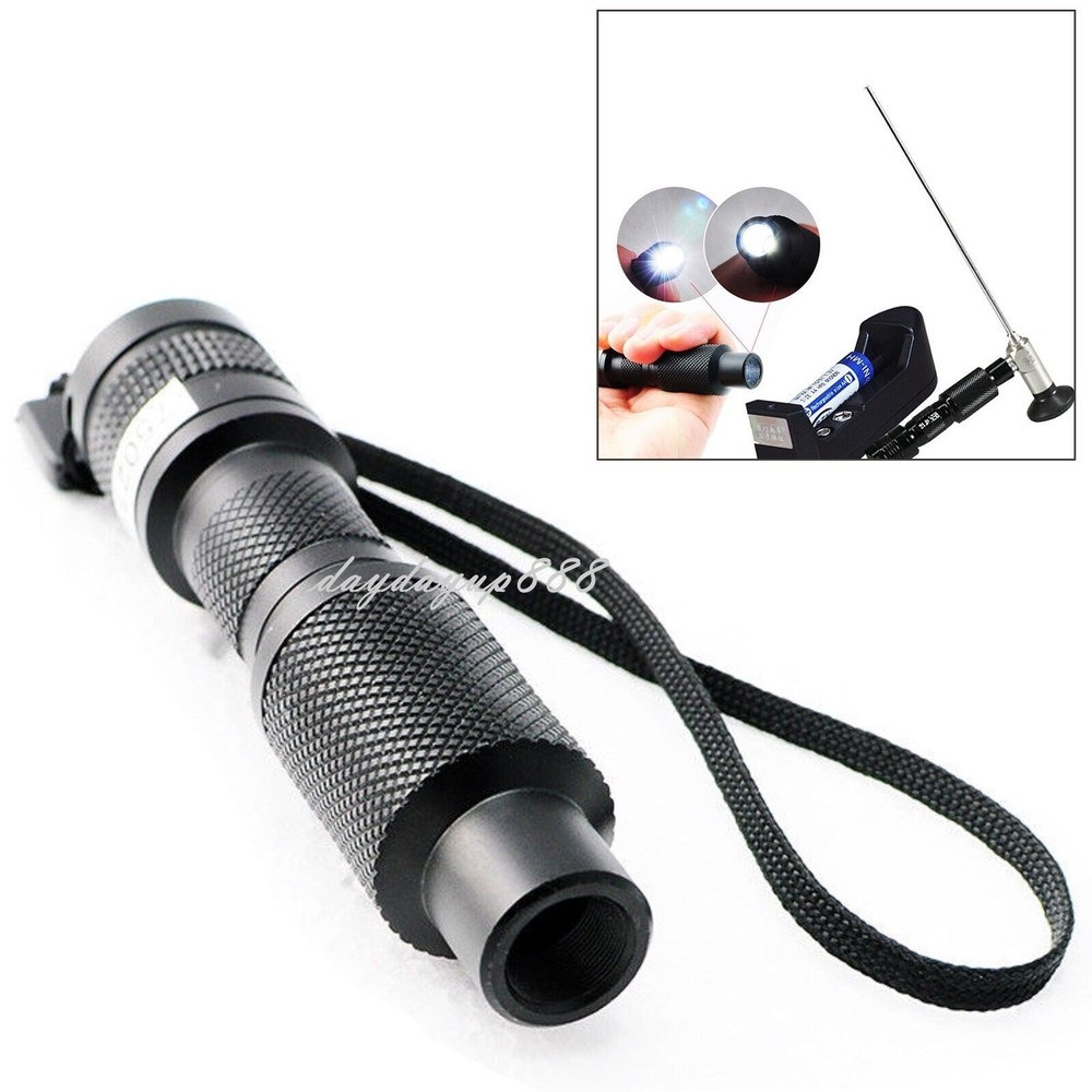 Handheld Portable 10W LED Fiber Optic Cold Light Source for Endoscope Use