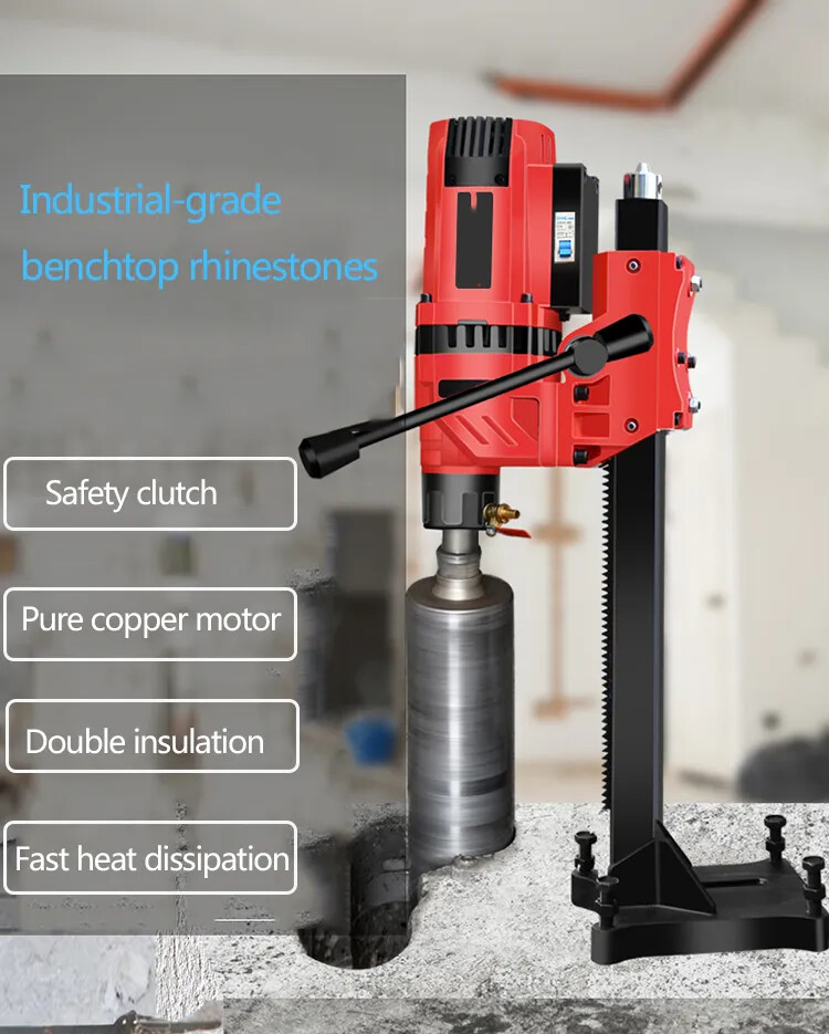 DJ2180B Desktop Electric Rhinestone Drilling Machine Drilling Tool