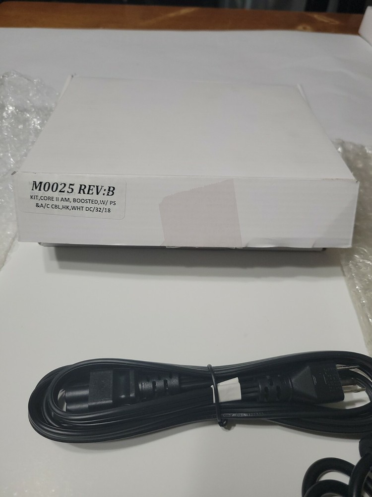 MTI CORE II ALARM MODULE POWER BOOSTED MODULE M0025 WHT NIB