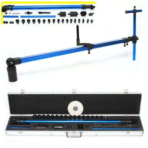 Auto Body Shop Frame 2d Measuring Machine System Tram Gauge Perfect Solution
