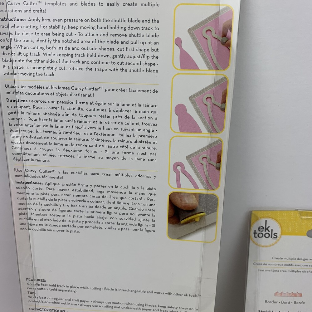 Ek Tools Ornament Maker And Decorative Scissors