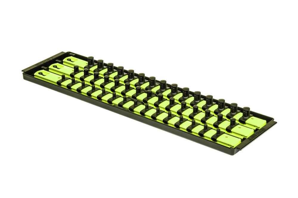 Ernst 8460HV SOCKET BOSS 3-Rail Universal Socket Tray w/ Twist-Lock Clips