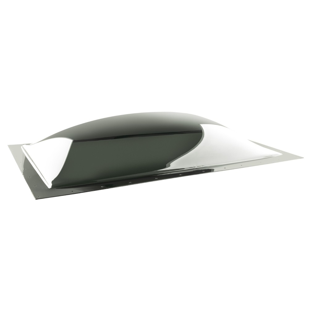 RecPro RV Skylight Cover Bubble | Rectangular Durable Exterior Dome
