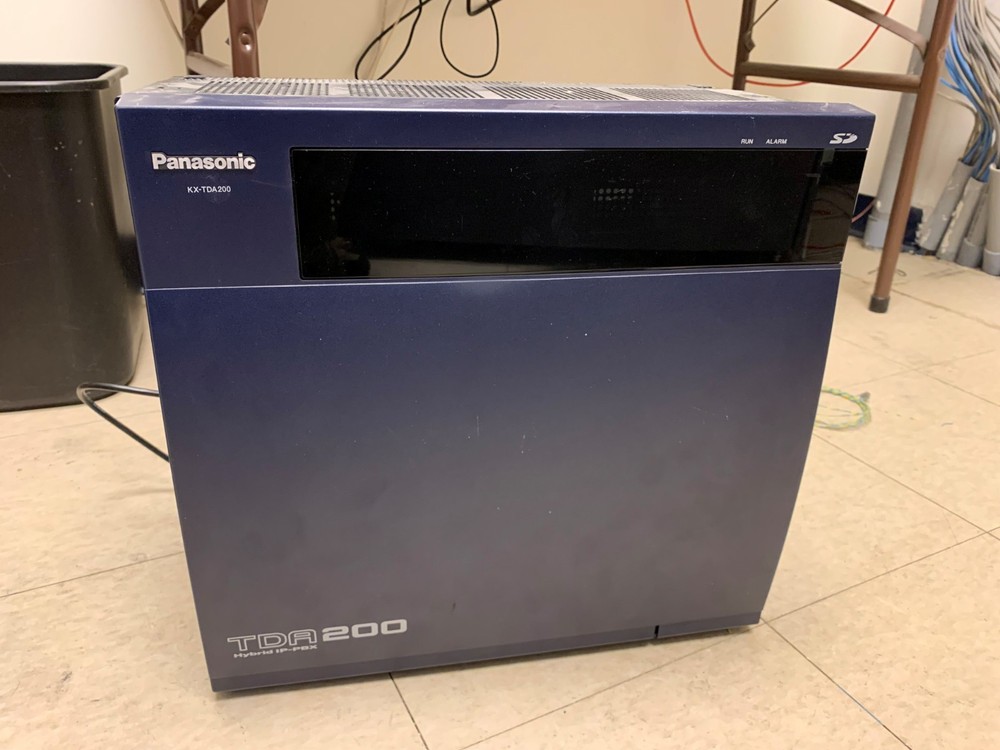Panasonic KX-TDA200 Digital Telephone System