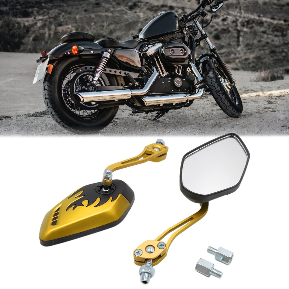 8mm 10mm slide thread motorcycle modified rearview mirror