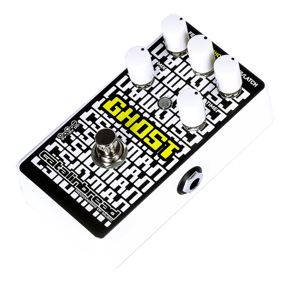 Catalinbread CSIDMAN Delay Pedal - Ghost Edition - Open Box