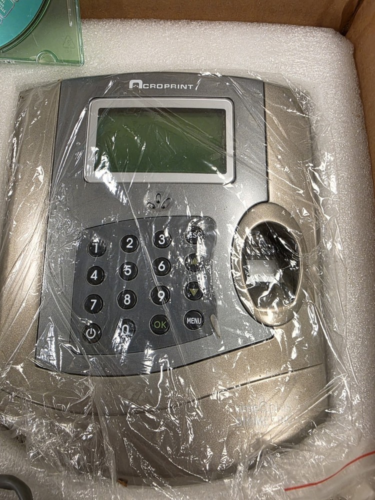 TimeQPlus Biometric Time Clock