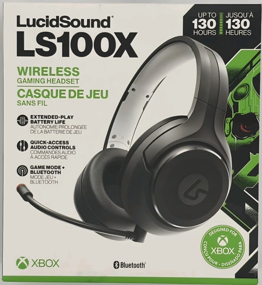 LUCIDSOUND LS100X WIRELESS GAMING HEADSET XBOX  & PC New In Box