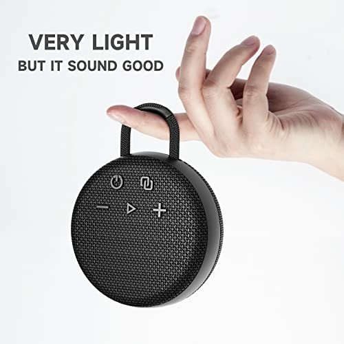 Mini Bluetooth Speaker – Bluetooth 5.3 with 6956C Chipset, IPX7 Black