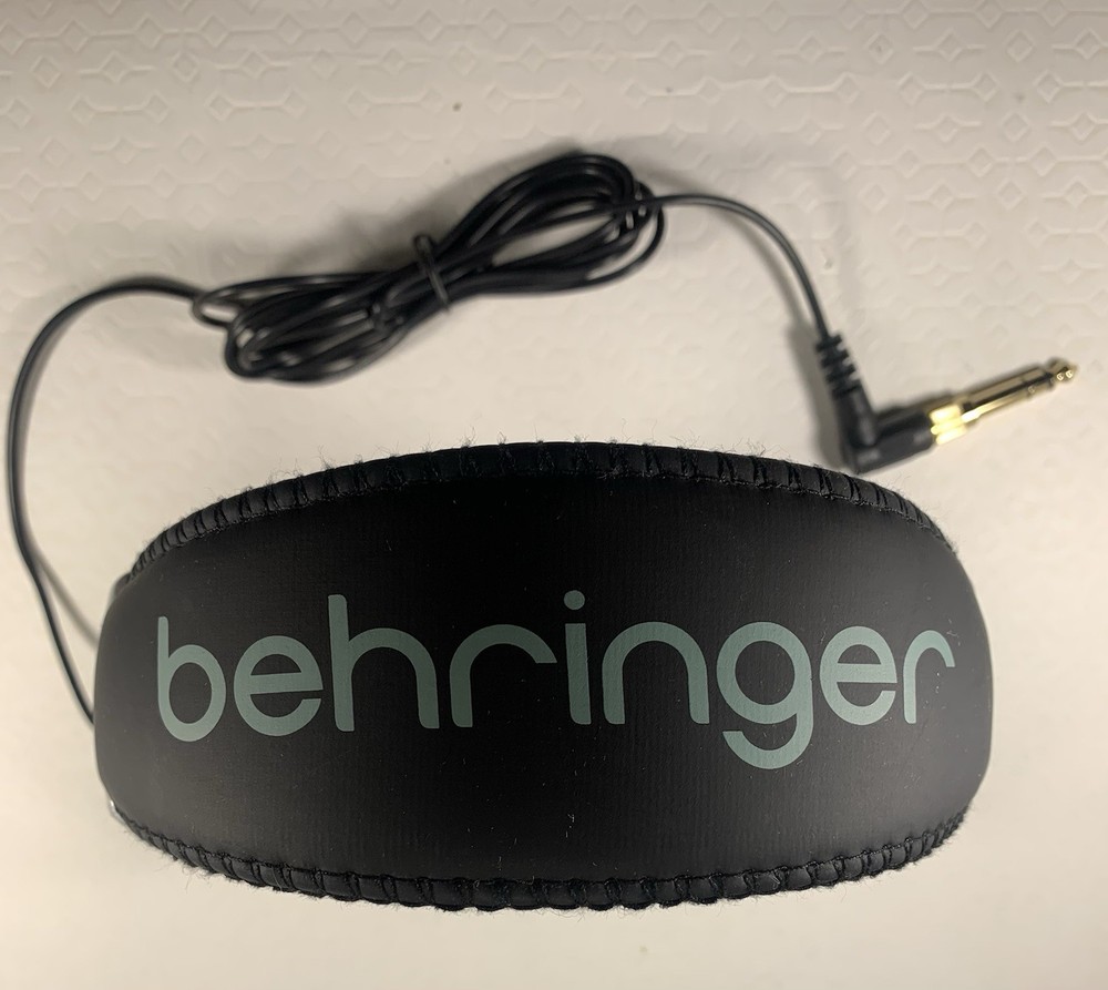 Behringer HPS3000 Silver High-Performance Studio Headphones