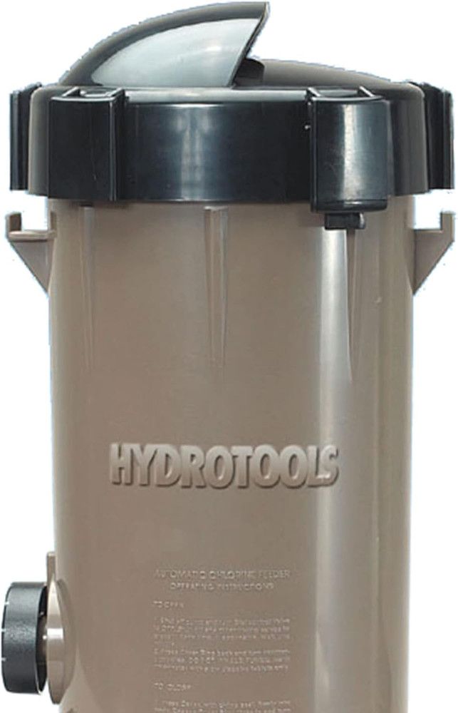Hydrotools 8750 In Line Automatic Chlorine Feeder 9 lb Capacity Pool Chlorinator