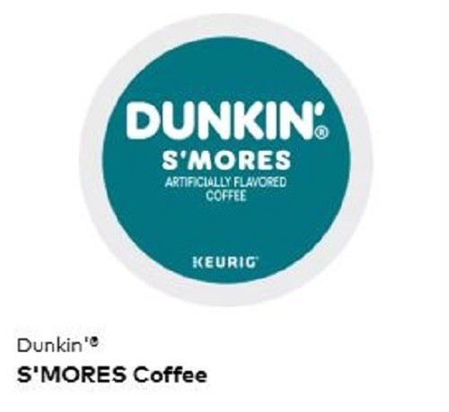 𝑲𝒆𝒖𝒓𝒊𝒈 𝑲-𝒄𝒖𝒑𝒔  Dunkin S'mores Coffee 66 Count