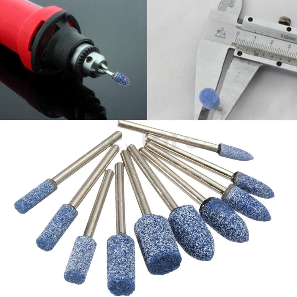 44mm Abrasive Mounted Stone For Rotary Tools Grinding Stone Wheel Head Dremel