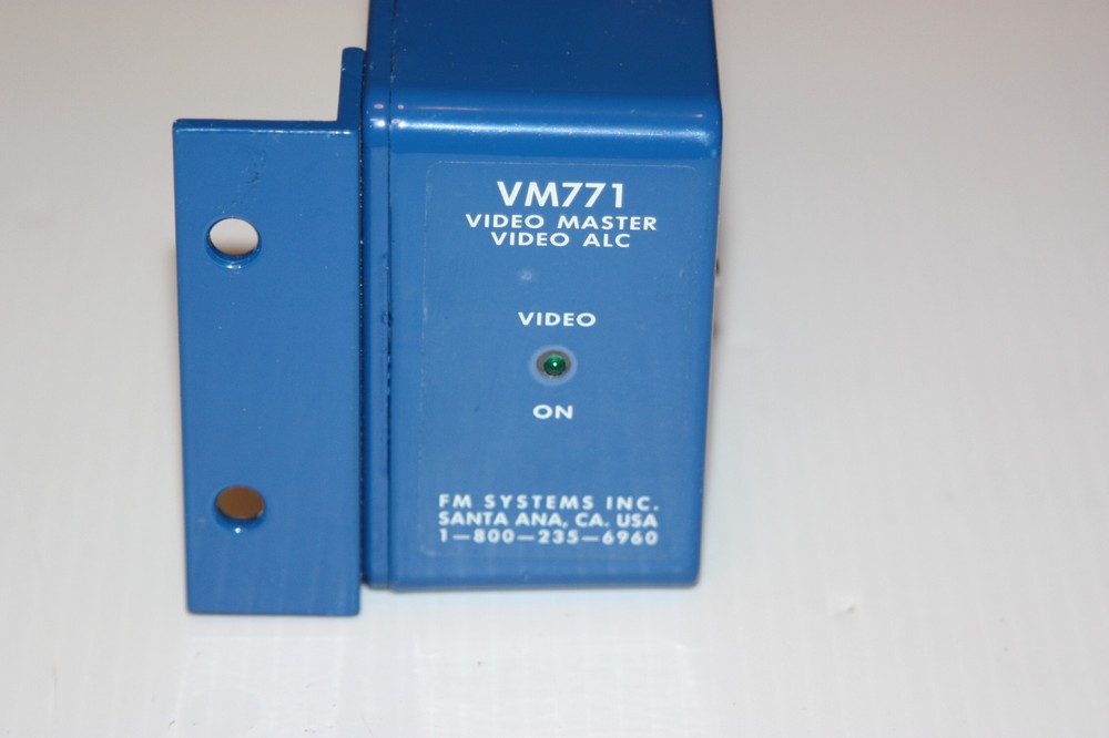 FM Systems Inc. VM771 Video Master ALC Video Automatic Gain Control--VM 771