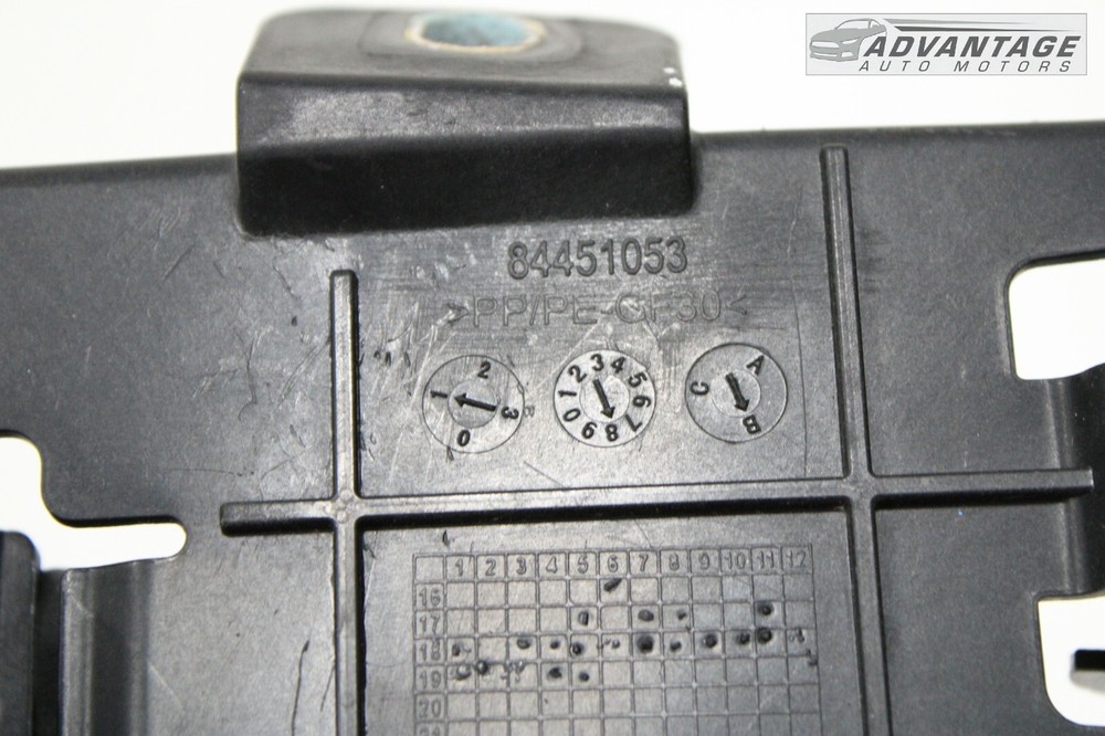 2019-2023 CHEVROLET BLAZER TRANSMISSION COMPUTER CONTROL MODULE TCM BRACKET OEM