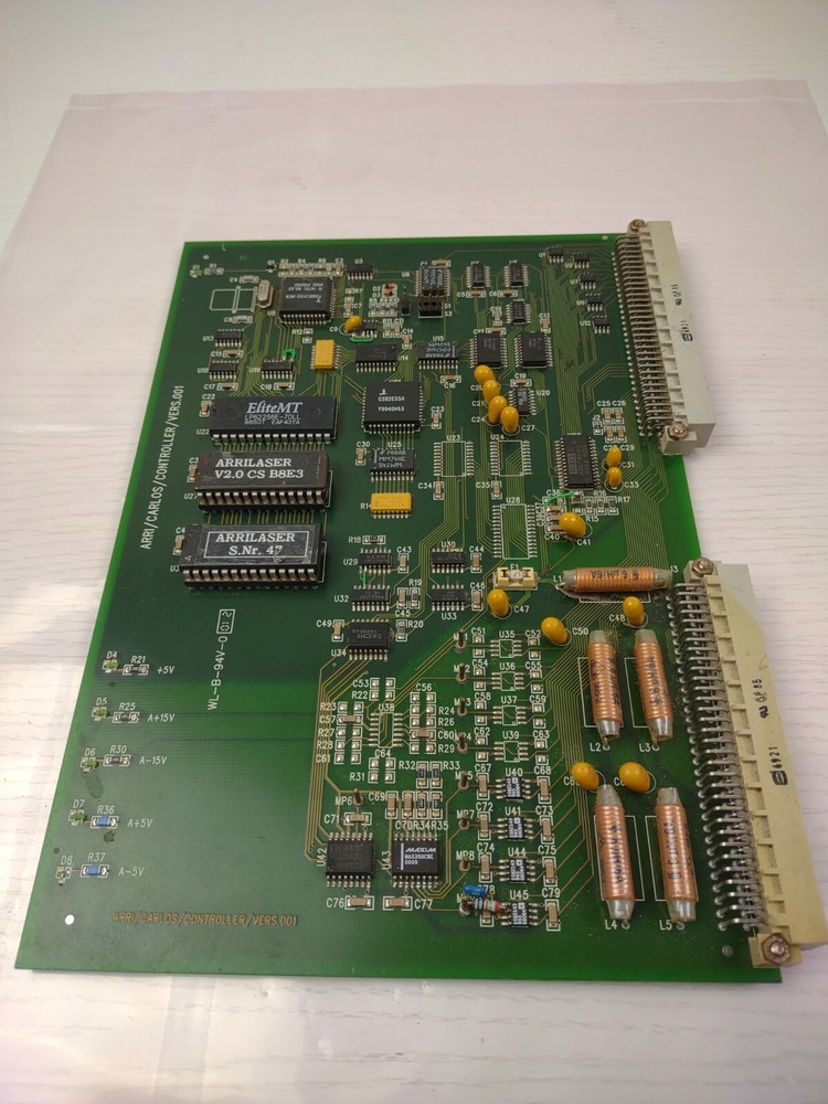 ARRI CARLOS CONTROLLER Vers.001 Board/Card