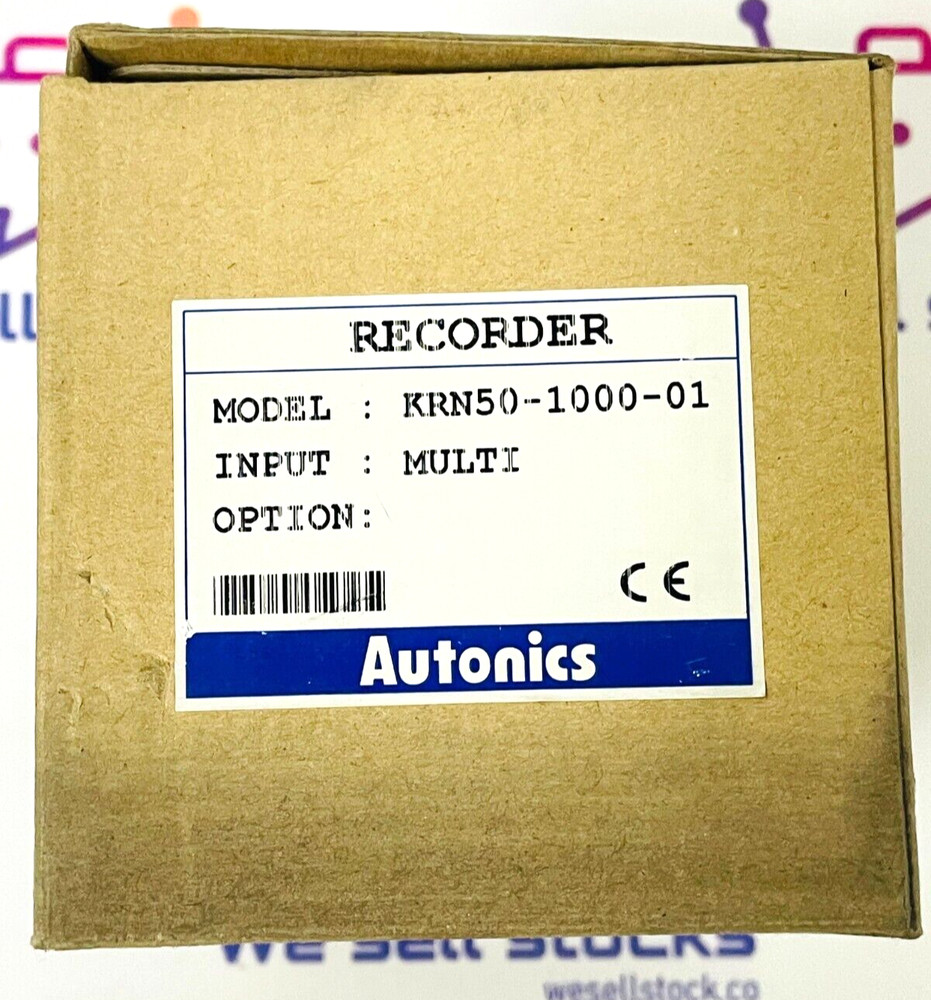AUTONICS KRN50-1000-01 Chart Recorder